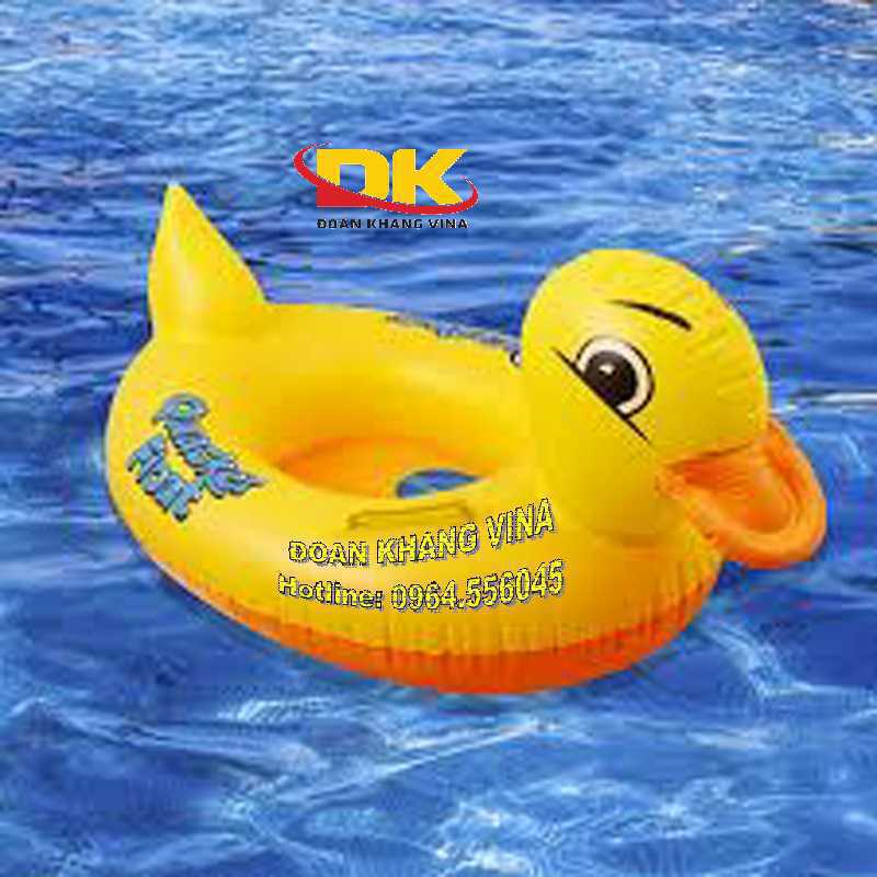 Phao bơi hình con vịt DK 016-23